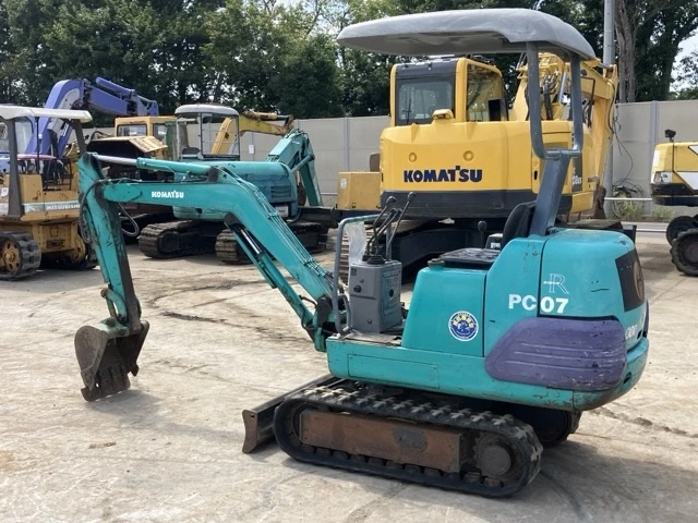 Багер Komatsu PC07-2 - ОЧАКВАН ВНОС 10.01.2026!!! - изображение 5