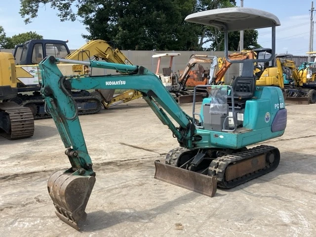  Komatsu PC07-2 -   05.01.2026!!! | Mobile.bg   1