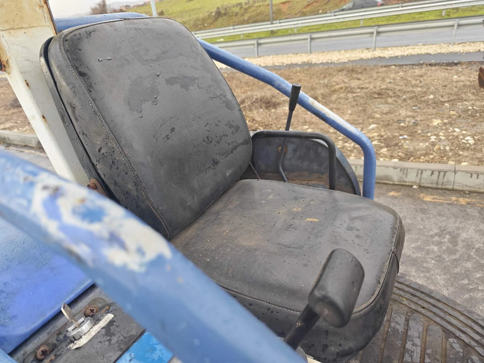 Багер Mitsubishi MM20CR  -2200 kg - изображение 5