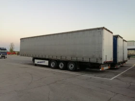 Полуремарке Krone Profi Liner Standard