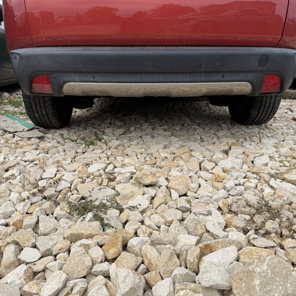 Задна броня за Peugeot 2008