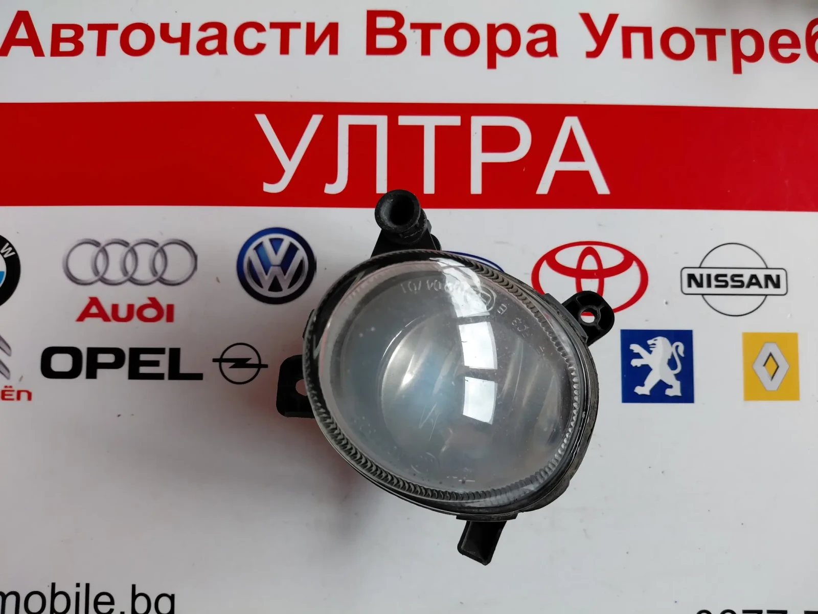 8T0941700 Десен халоген AUDI A4 B8 Valeo 89074266