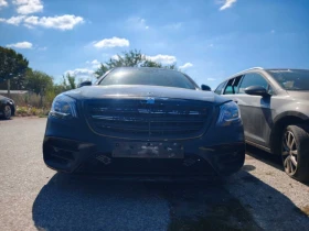 ����� �� �������� �� AMG Mercedes W222 S class ������� � ����� 350 CDI OM642 Facelift