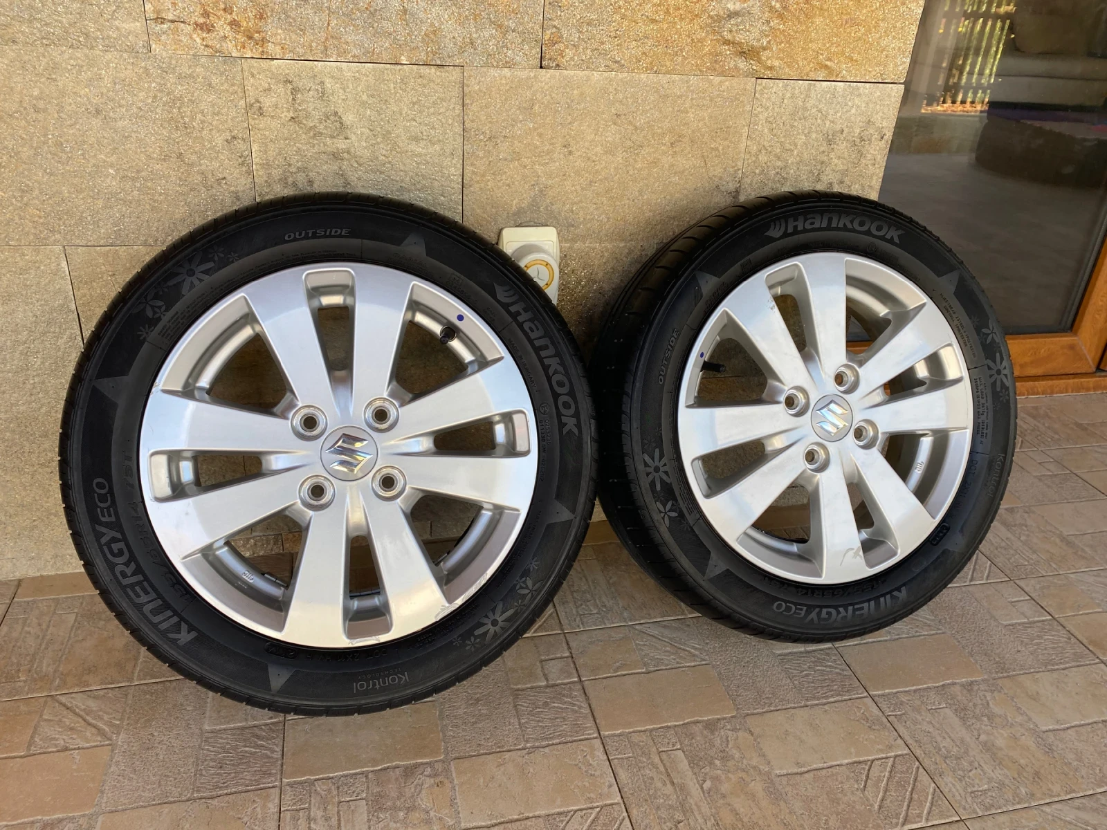 Гуми с джанти Kleber 155/65R14, снимка 6 - Гуми и джанти - 56313432