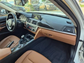 BMW 318 D LUXURY! Ръчка 6 скорости! Панорама! Германия!, снимка 14