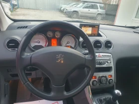 Peugeot 308 1.6 HDI  SPORT KOJA NAVI PODGREV EURO 5, снимка 9