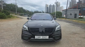 Mercedes-Benz S 500 L 4MATIC S63 AMG PKG * КРАЙНА ЦЕНА* TV ЕКРАНИ, снимка 3