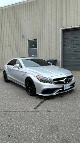 Mercedes-Benz CLS 63 AMG, снимка 1