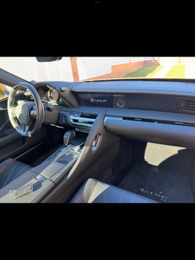 Lexus LC 500h, снимка 5 - Автомобили и джипове - 45164363