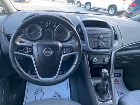 Opel Zafira 1.6i-150кс= 7МЕСТА= 6СКОРОСТИ= ФАБРИЧЕН CNG= АВТОП, снимка 10
