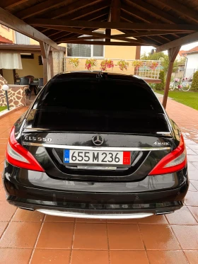 Mercedes-Benz CLS 500 4MATIC 7G Tronic ГАРАНЦИЯ !!!!, снимка 4