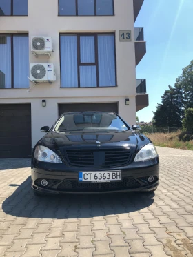 Mercedes-Benz S 500 4Matic AMG FULL TOP | Mobile.bg    2