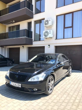 Mercedes-Benz S 500 4Matic AMG FULL TOP | Mobile.bg    1