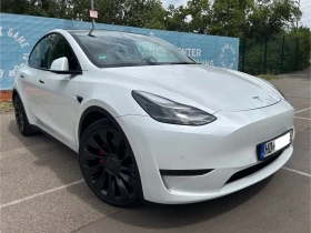 Обява за продажба на Tesla Model Y AWD LR ~84 890 лв. - изображение 1