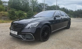 Mercedes-Benz S 500 L 4MATIC S63 AMG PKG * КРАЙНА ЦЕНА* TV ЕКРАНИ