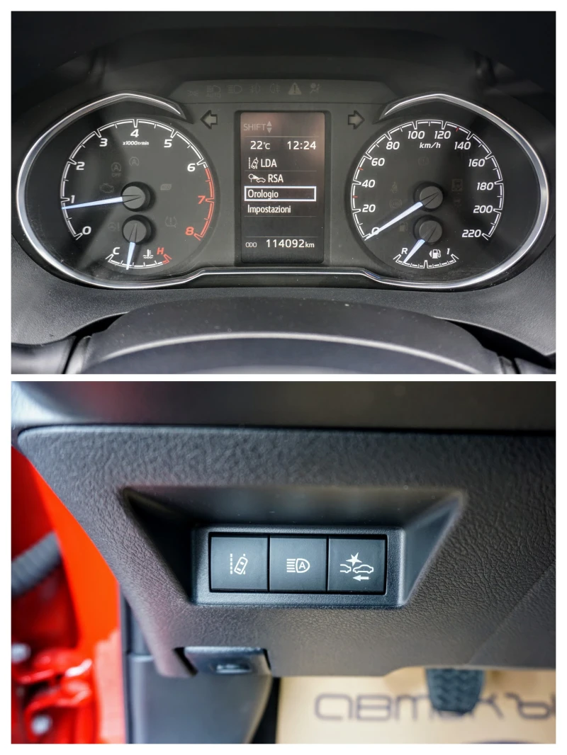 Toyota Yaris 1.0i ACTIVE, снимка 6 - Автомобили и джипове - 28699574