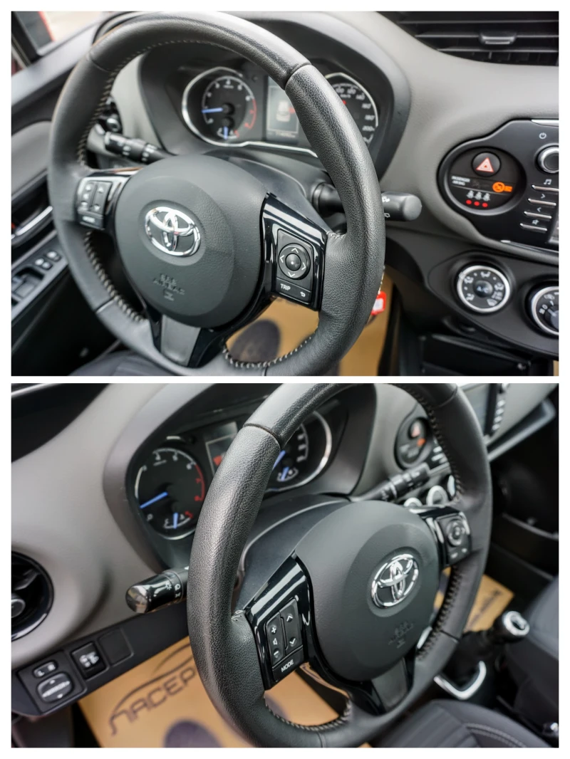 Toyota Yaris 1.0i ACTIVE, снимка 10 - Автомобили и джипове - 28699574