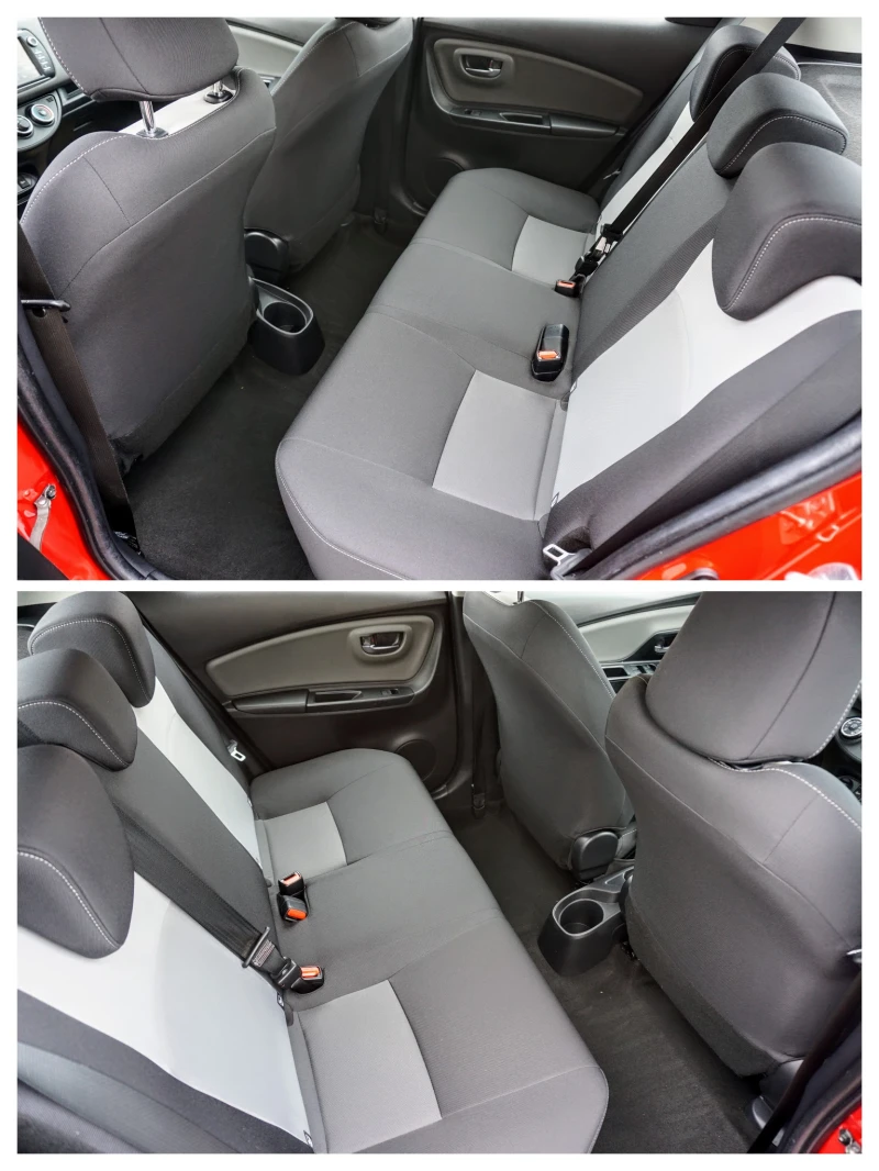 Toyota Yaris 1.0i ACTIVE, снимка 12 - Автомобили и джипове - 28699574