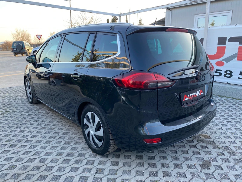 Opel Zafira 1.6i-150кс= 7МЕСТА= 6СКОРОСТИ= ФАБРИЧЕН CNG= АВТОП, снимка 5 - Автомобили и джипове - 44498452