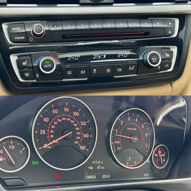 BMW 440 I* M-PERFORMANCE* HUD* 360, снимка 12 - Автомобили и джипове - 44532912