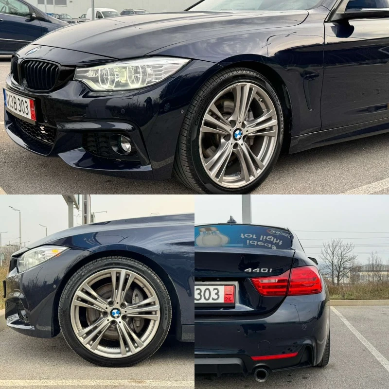 BMW 440 I* M-PERFORMANCE* HUD* 360, снимка 17 - Автомобили и джипове - 44532912