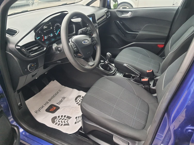 Ford Fiesta 1.5TDCI EURO6B, снимка 11 - Автомобили и джипове - 47210855