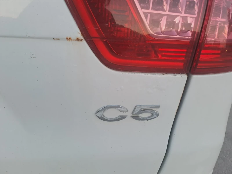 Citroen C5, снимка 5 - Автомобили и джипове - 47453153