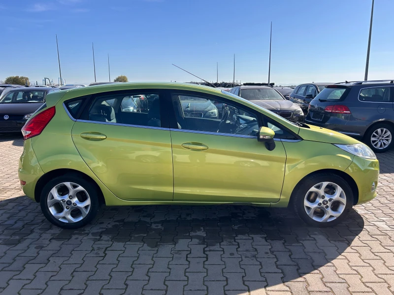 Ford Fiesta 1.6Ti-VCT EURO 4 ЛИЗИНГ, снимка 5 - Автомобили и джипове - 47705026