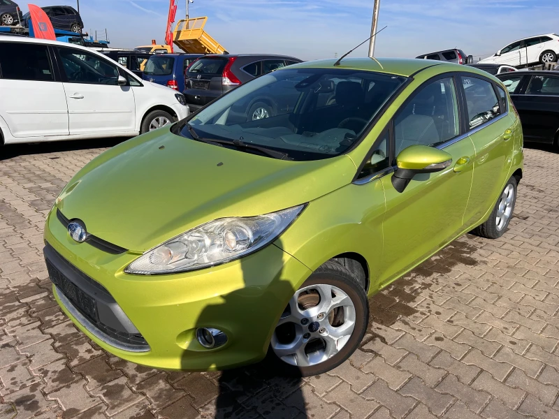 Ford Fiesta 1.6Ti-VCT EURO 4 ЛИЗИНГ, снимка 1 - Автомобили и джипове - 47705026