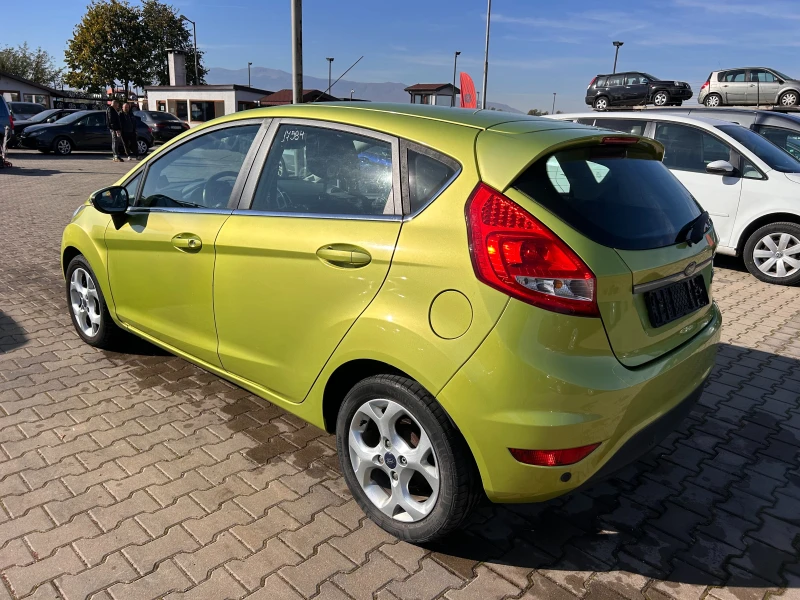 Ford Fiesta 1.6Ti-VCT EURO 4 ЛИЗИНГ, снимка 8 - Автомобили и джипове - 47705026