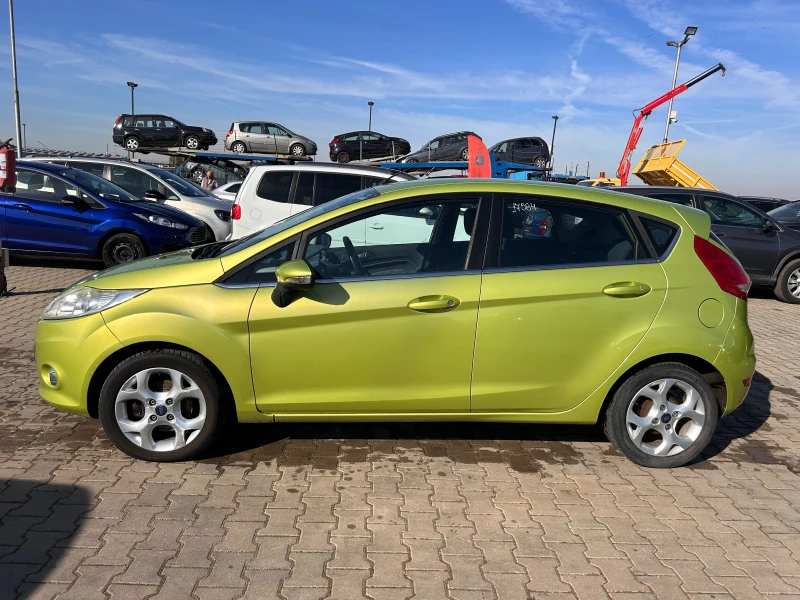 Ford Fiesta 1.6Ti-VCT EURO 4 ЛИЗИНГ, снимка 9 - Автомобили и джипове - 47705026