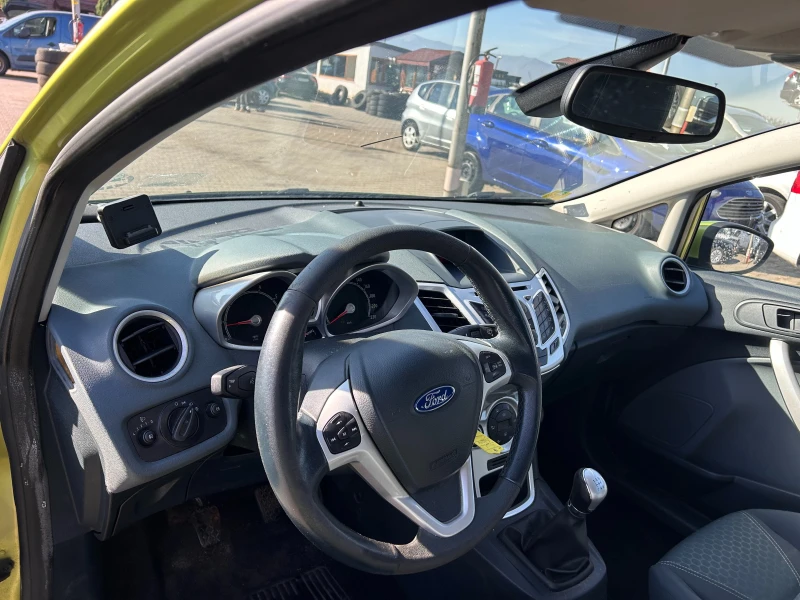 Ford Fiesta 1.6Ti-VCT EURO 4 ЛИЗИНГ, снимка 11 - Автомобили и джипове - 47705026