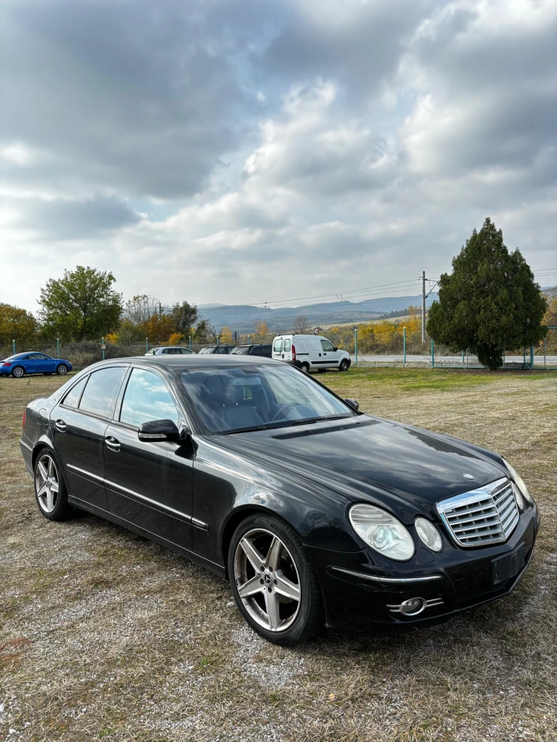 Mercedes-Benz E 220 Face-lift , EVO , Avantgarde ! , снимка 6 - Автомобили и джипове - 48026232