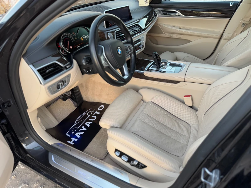 BMW 740 d= xDrive= Individual= Keyless= HUD= Масаж= 360* К, снимка 9 - Автомобили и джипове - 48536688