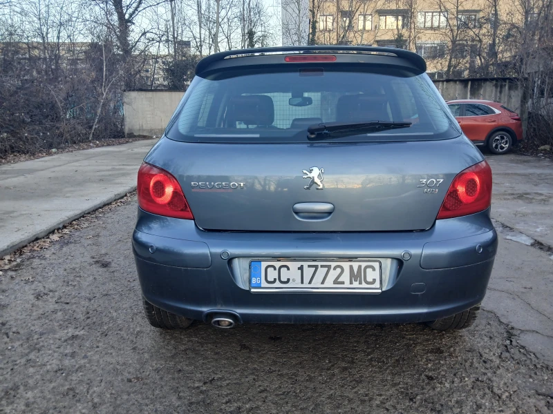 Peugeot 307 1.6HDI, снимка 5 - Автомобили и джипове - 48618578