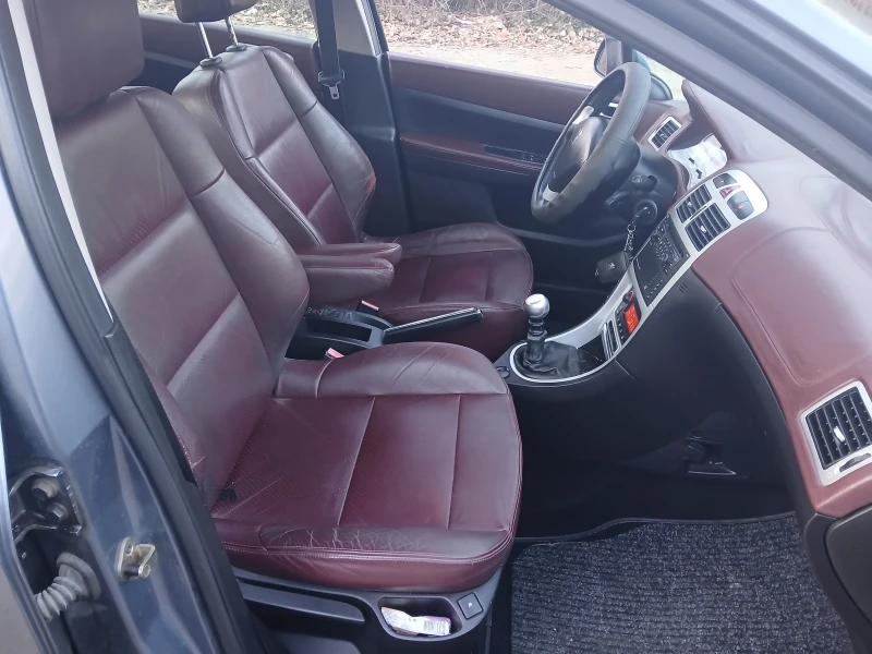 Peugeot 307 2.0HDI, снимка 9 - Автомобили и джипове - 48618578