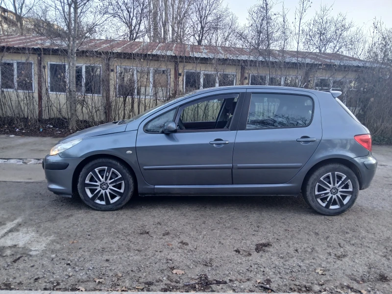 Peugeot 307 2.0HDI, снимка 7 - Автомобили и джипове - 48618578