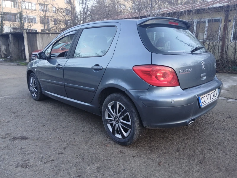 Peugeot 307 2.0HDI, снимка 6 - Автомобили и джипове - 48618578