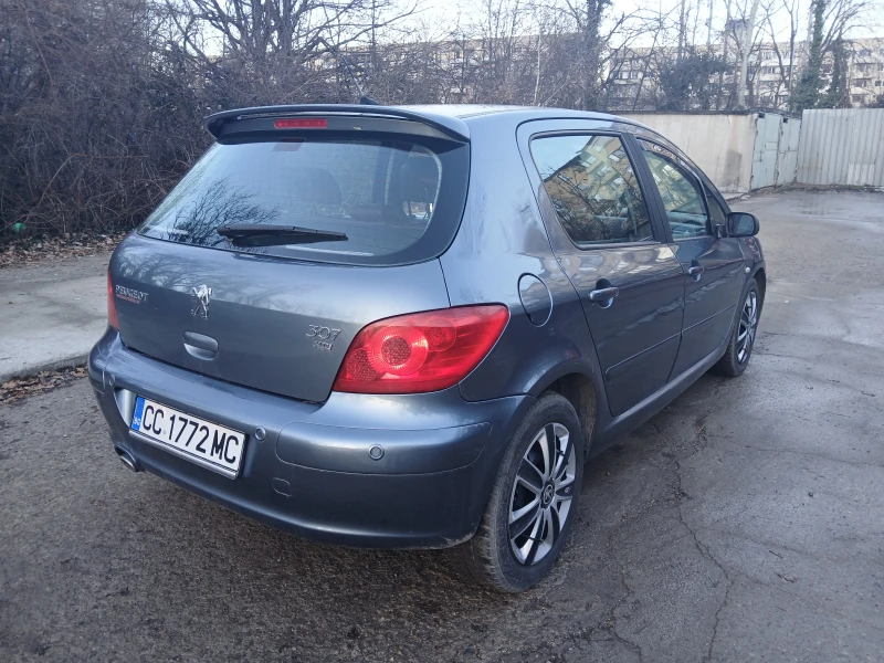 Peugeot 307 2.0HDI, снимка 4 - Автомобили и джипове - 48618578