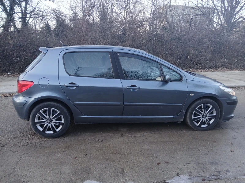 Peugeot 307 1.6HDI, снимка 8 - Автомобили и джипове - 48618578