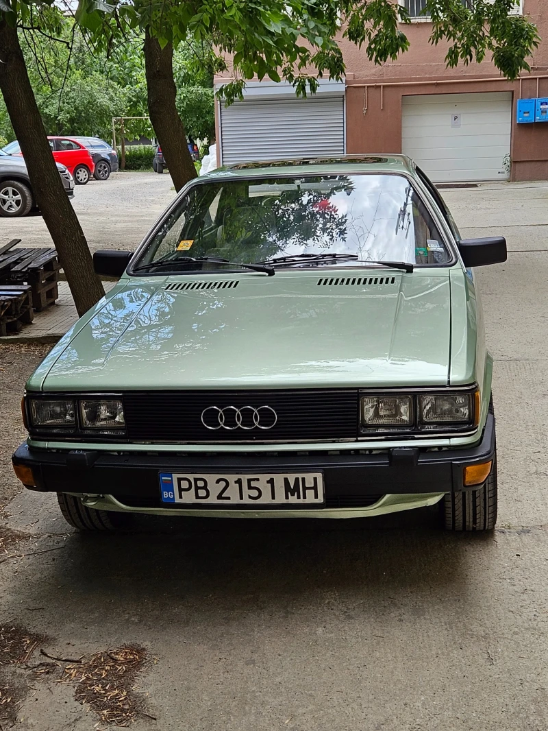 Audi Coupe 1.8gl, снимка 1 - Автомобили и джипове - 48646424