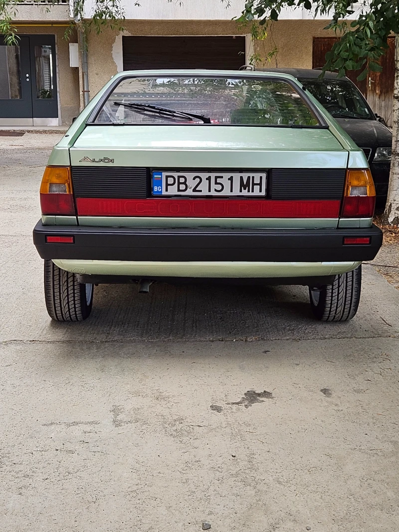 Audi Coupe 1.8gl, снимка 2 - Автомобили и джипове - 48646424