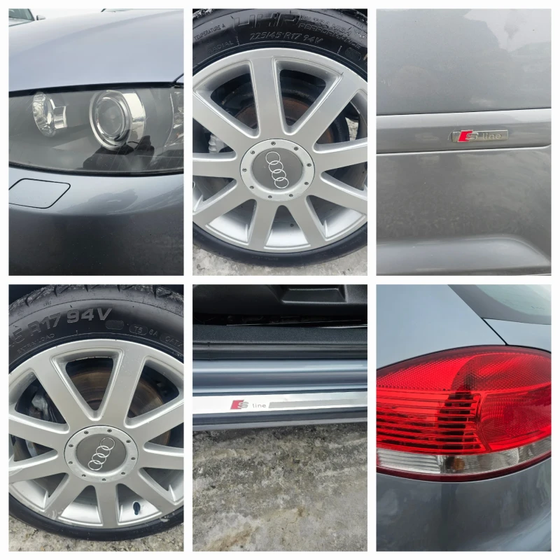 Audi A3 2.0tdi S-laine + , снимка 17 - Автомобили и джипове - 48726545