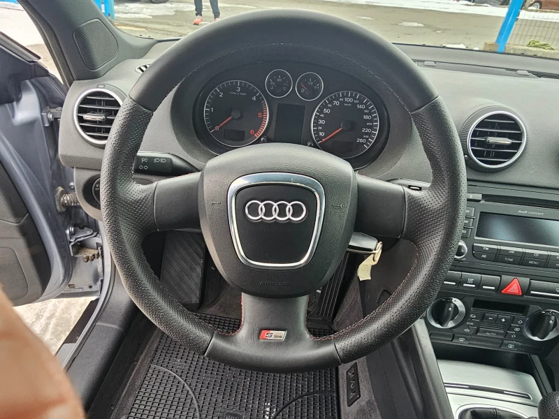 Audi A3 2.0tdi S-laine + , снимка 10 - Автомобили и джипове - 48726545