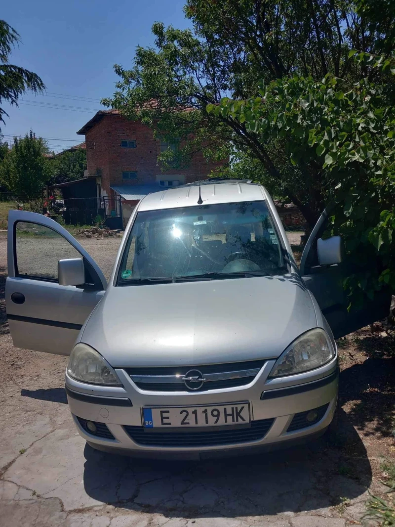 Opel Combo 1.6, снимка 8 - Автомобили и джипове - 49196908