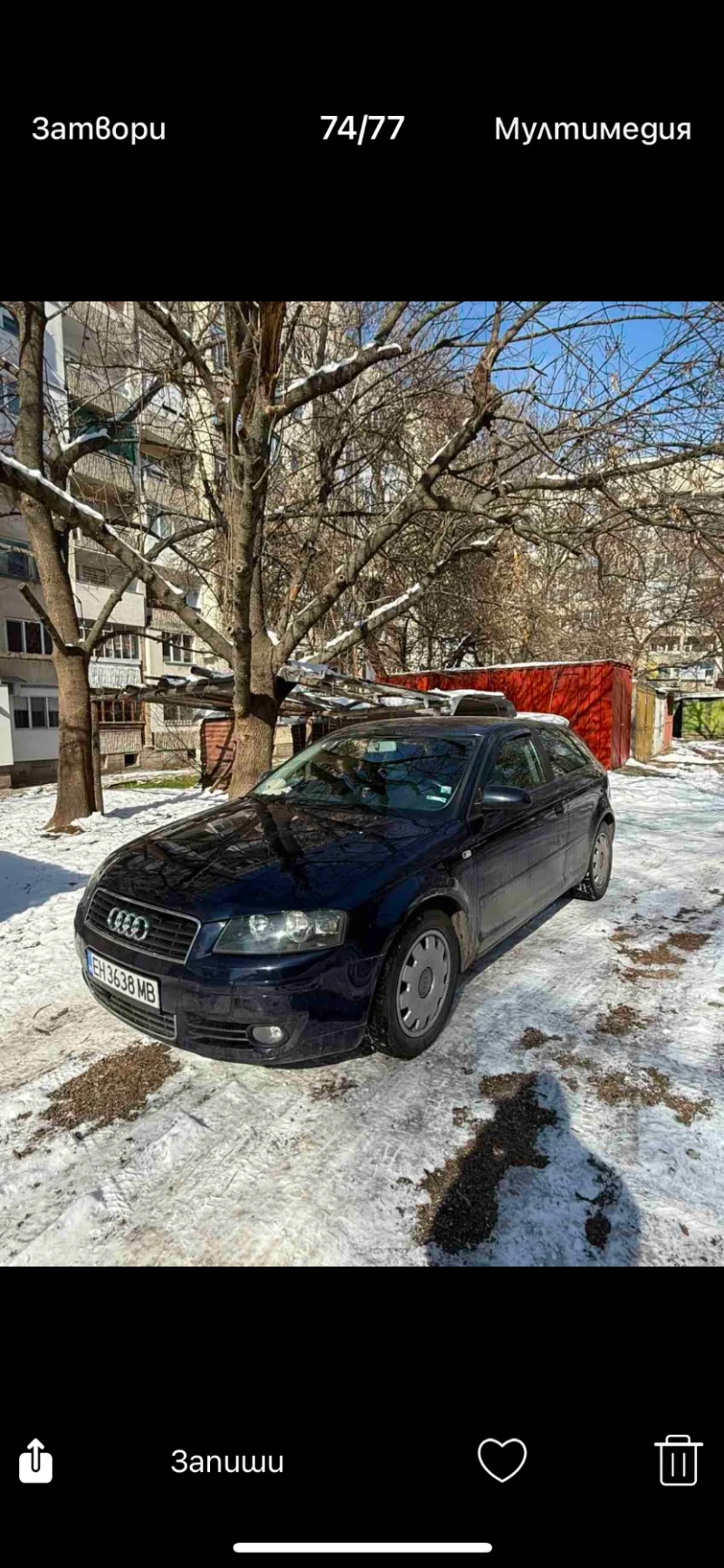 Audi A3, снимка 7 - Автомобили и джипове - 49295150