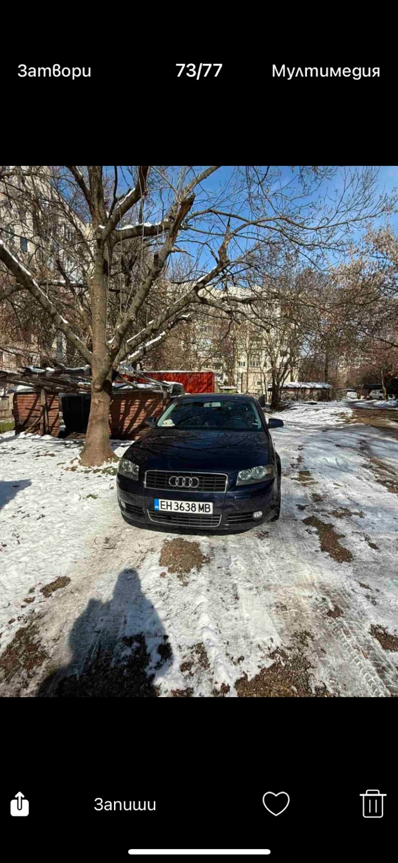 Audi A3, снимка 6 - Автомобили и джипове - 49295150