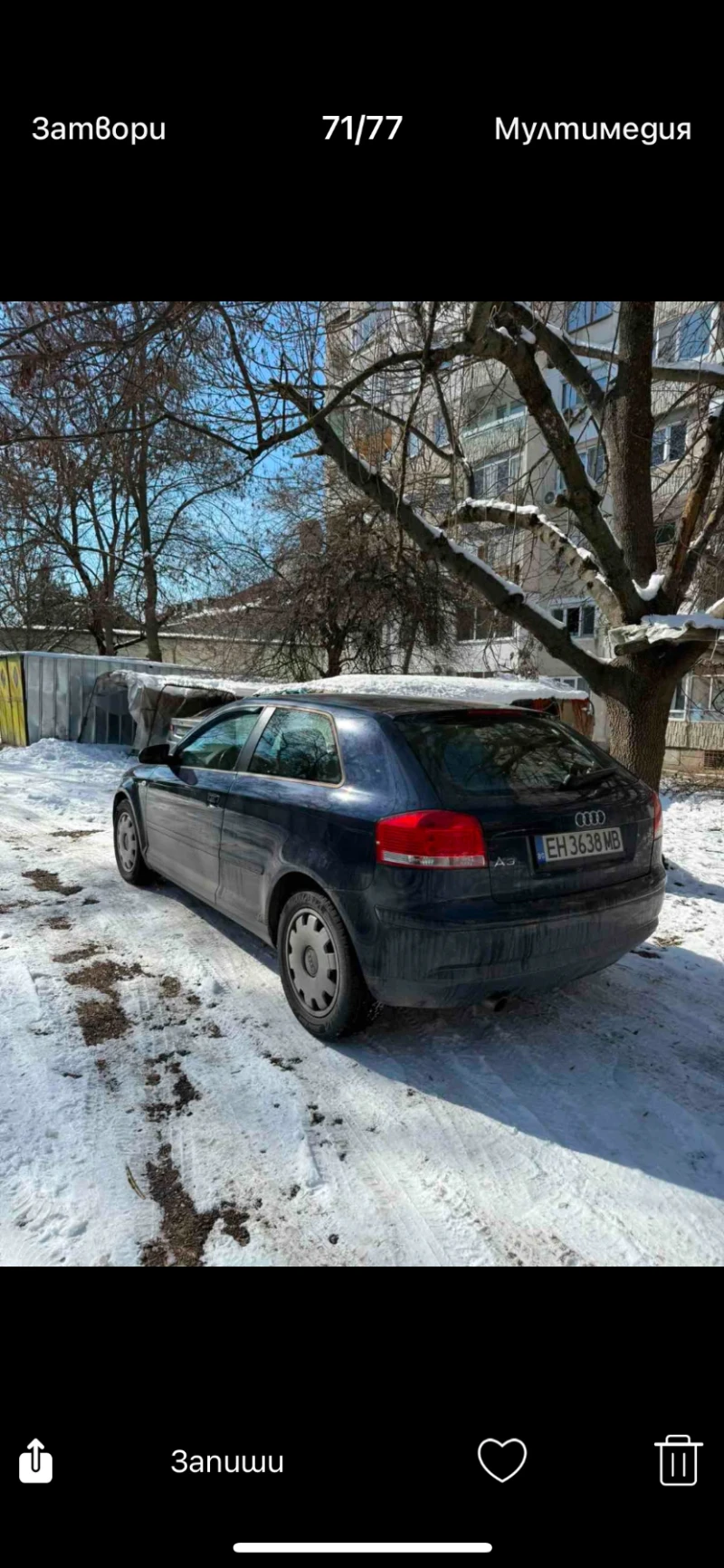 Audi A3, снимка 4 - Автомобили и джипове - 49295150