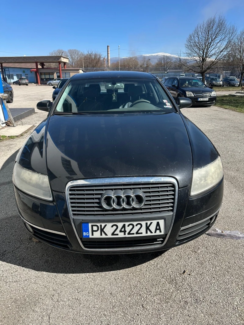 Audi A6, снимка 1 - Автомобили и джипове - 49557760