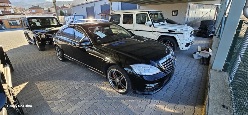 Mercedes-Benz S 550, снимка 1 - Автомобили и джипове - 49575473